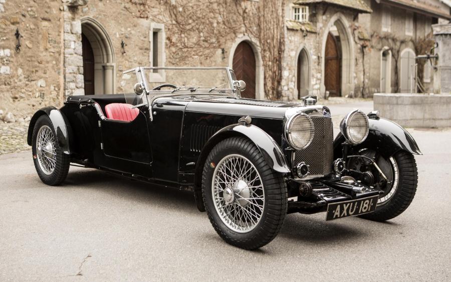 Aston Martin Le Mans 1&frac12;-Litre Tourer Long (L3/328/L) '1933
